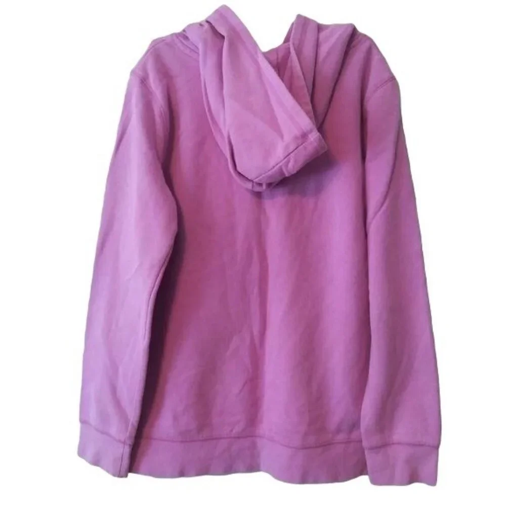 Circo Girls Size XL 14/16 Hoodie Purple With Colorful Heart Graphic
